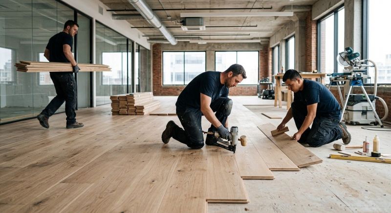 Wood Floor Service in Providence, RI