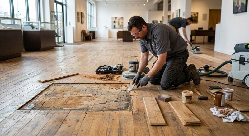 Wood Floor Service in Providence, RI