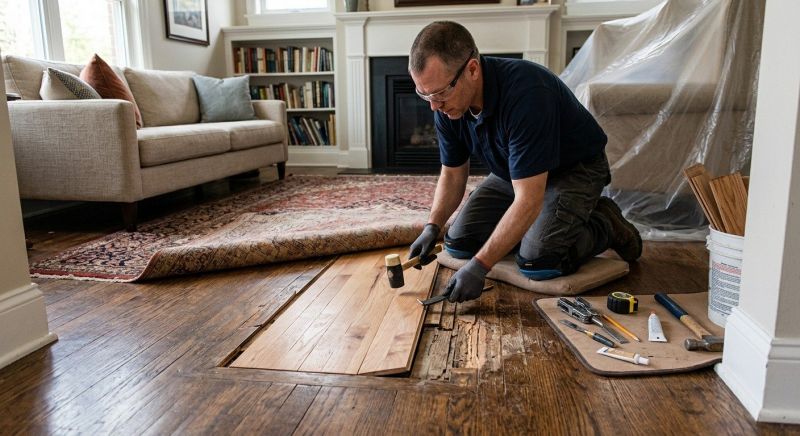 Wood Floor Service in Providence, RI