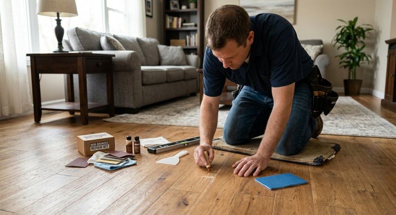 Wood Floor Service in Providence, RI