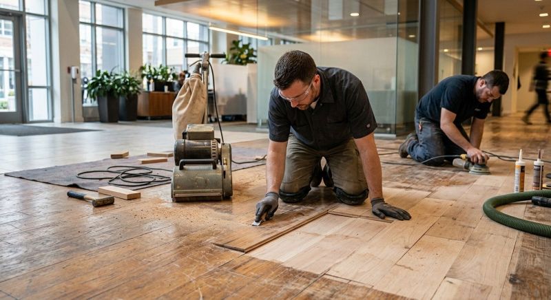 Wood Floor Service in Providence, RI