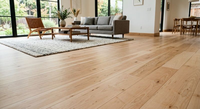 Birch Floor Installation in Providence, RI