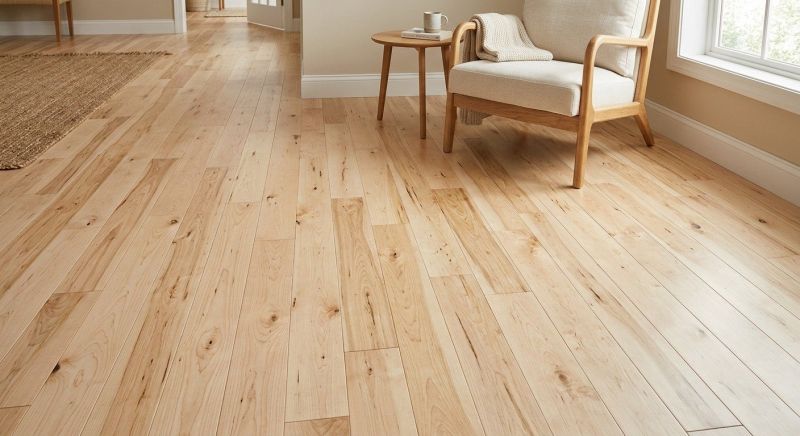Birch Floor Installation in Providence, RI