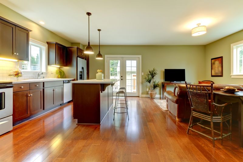 Cherry Floor Installation in Attleboro, MA