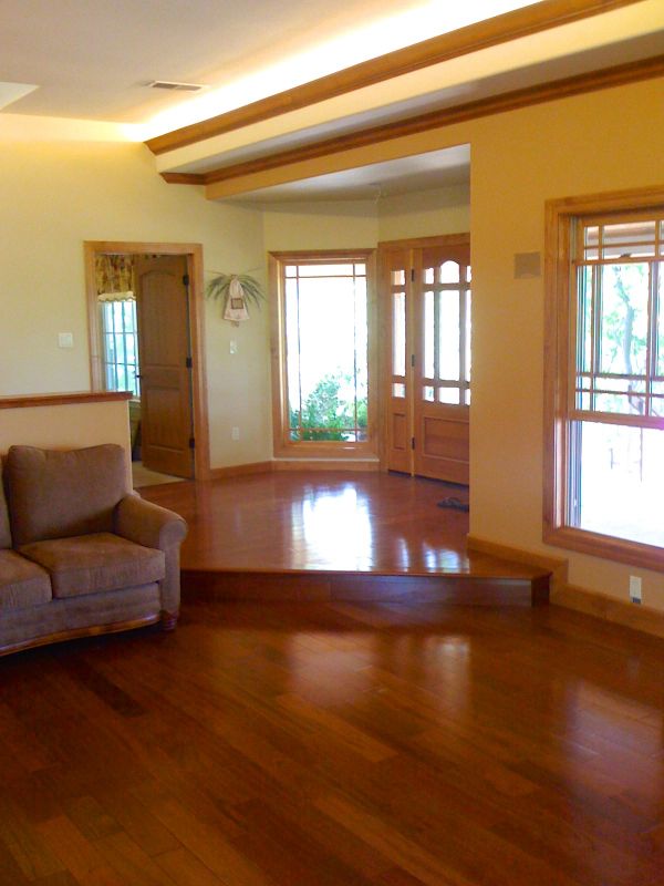 Cherry Floor Installation in Dighton, MA