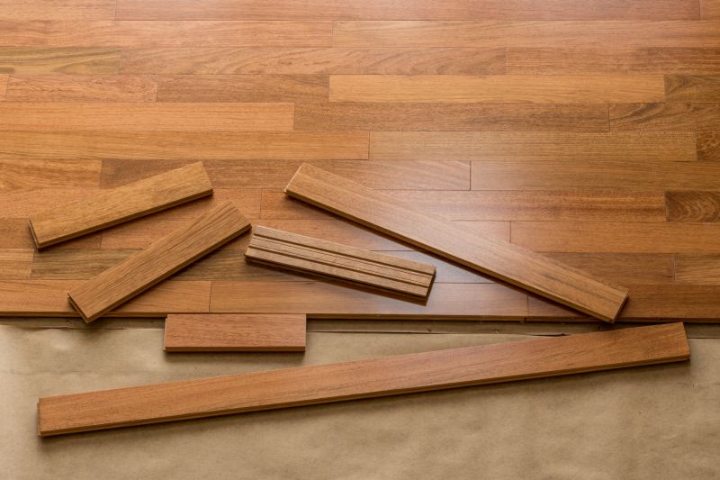 Cherry Floor Installation in Providence, RI