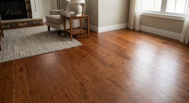 Cherry Floor Installation in Medway, MA