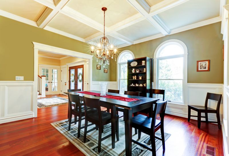 Cherry Floor Installation in Norton, MA