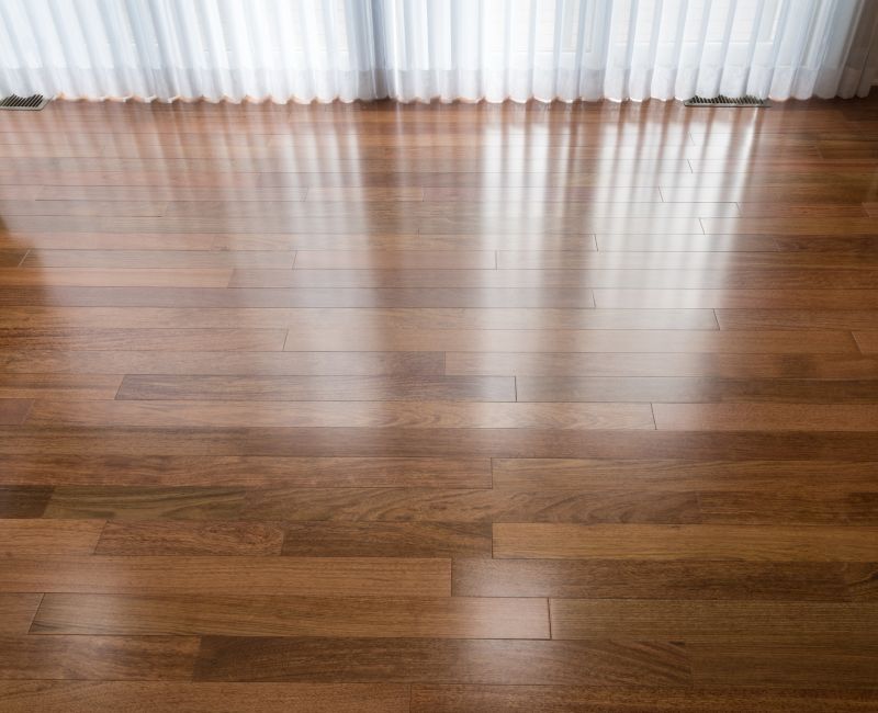 Cherry Floor Installation in Pascoag, RI