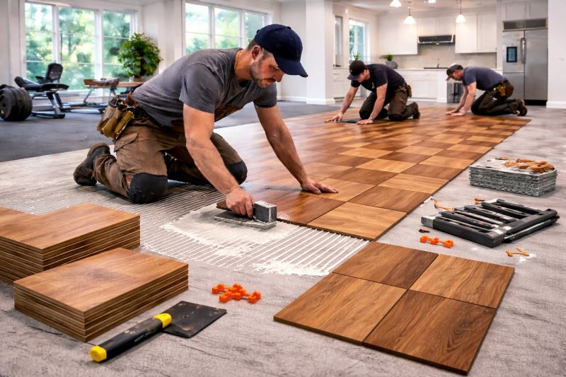 Hardwood Floor Installation in Walpole, MA
