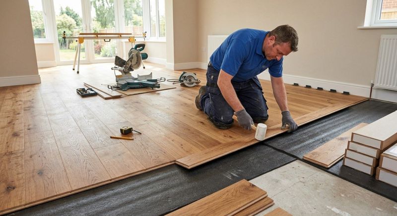 Hardwood Floor Installation in Warwick, RI