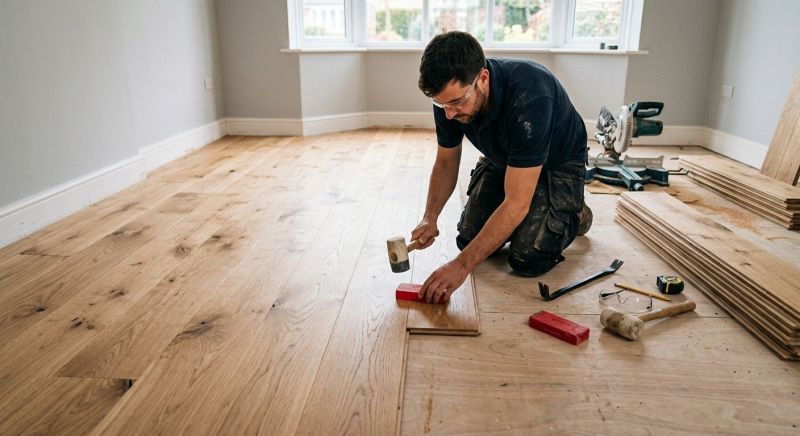Hardwood Floor Installation in Westport, MA