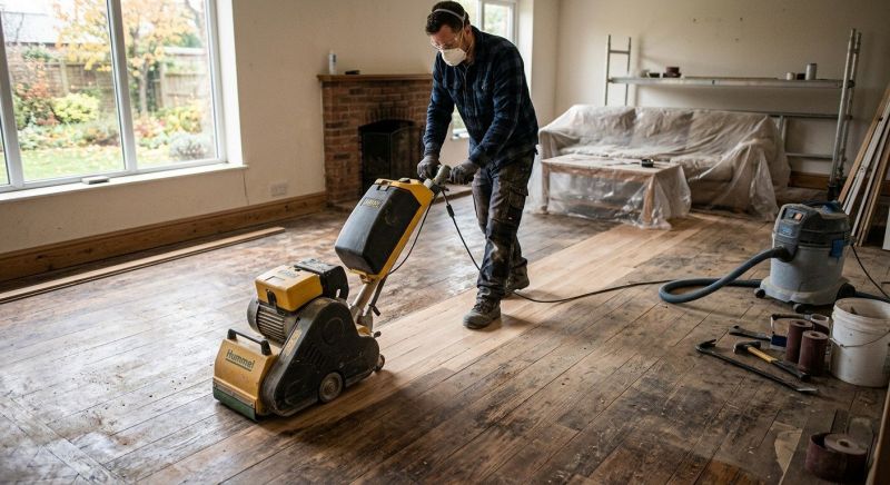 Hardwood Floor Renovation in Providence, RI