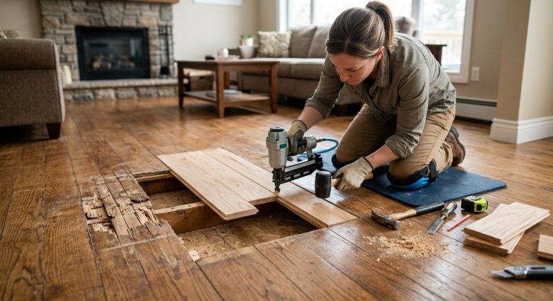 Hardwood Installation in Newport, RI