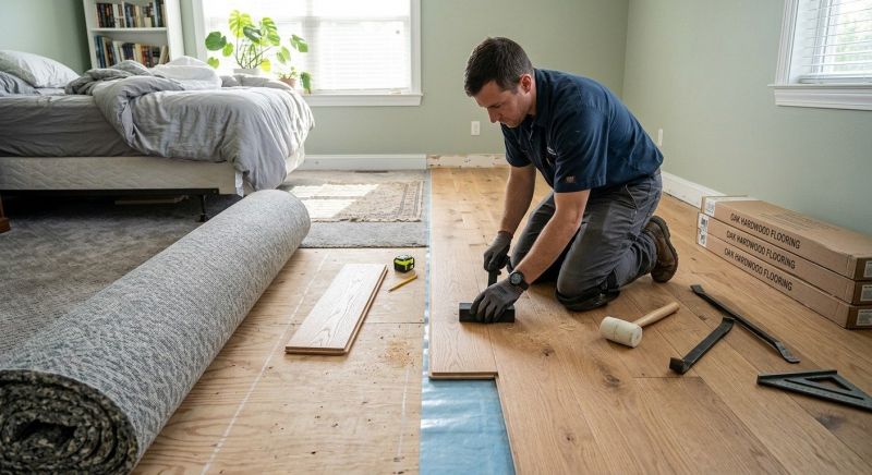 Hardwood Replacement in West Warwick, RI