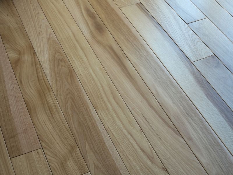 Hickory Floor Installation in Providence, RI