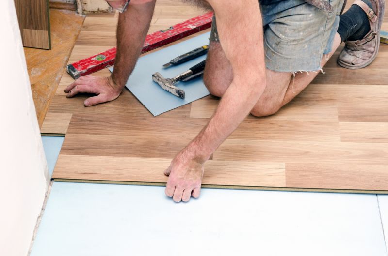 Maple Flooring Installation in Berkley, MA