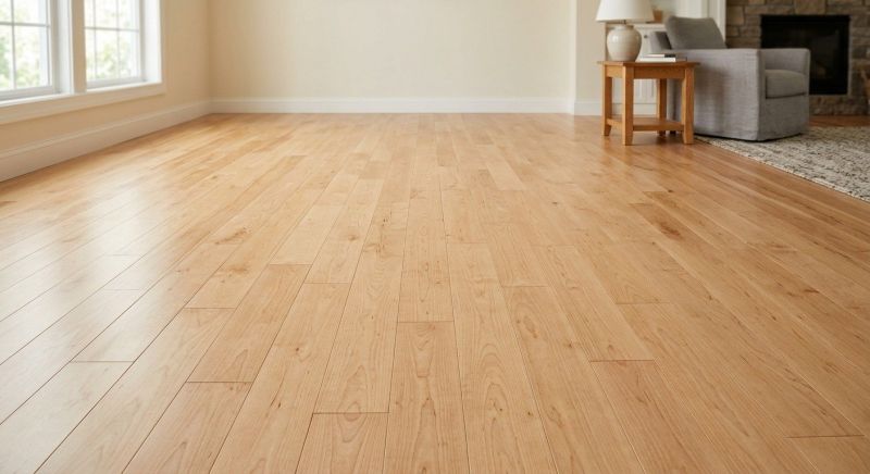 Maple Flooring Installation in Chepachet, RI