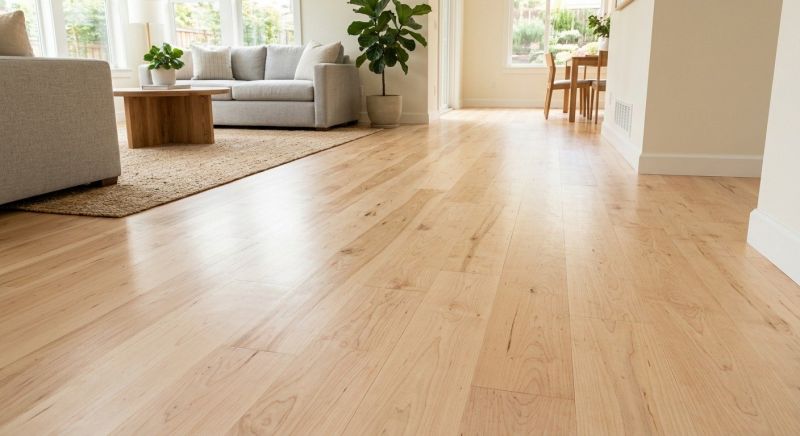 Maple Flooring Installation in Chepachet, RI
