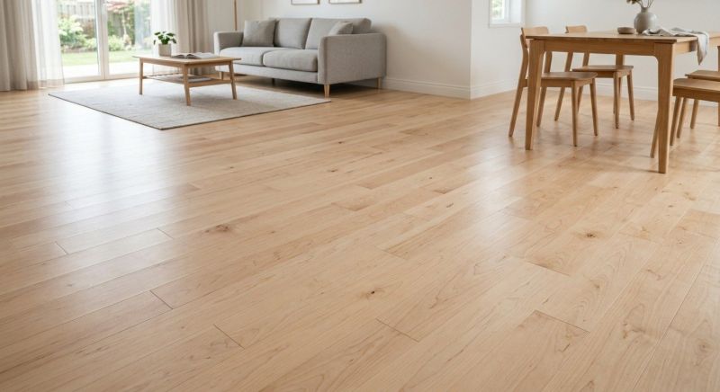 Maple Flooring Installation in Millis, MA