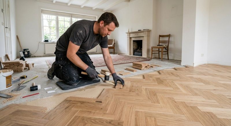 Parquet Flooring Installation in Providence, RI