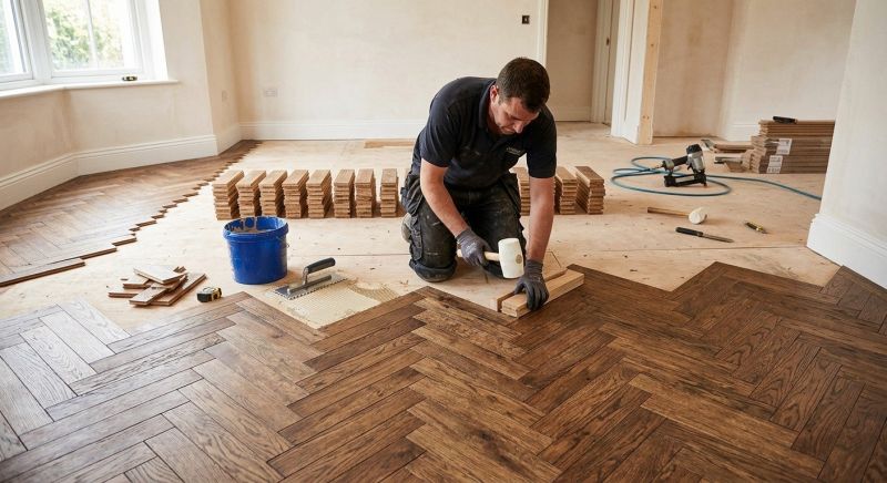 Parquet Flooring Installation in Providence, RI