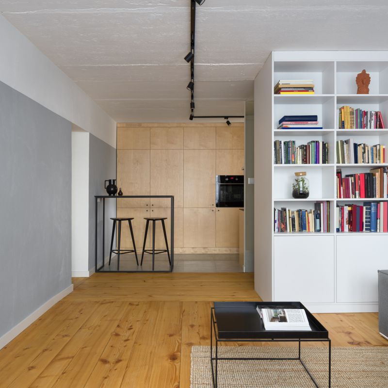 Plank Floor Installation in Providence, RI