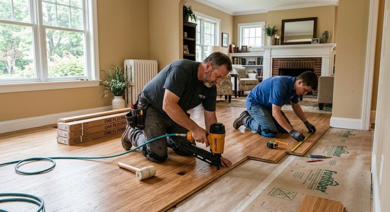 Residential Hardwood Service in Providence, RI