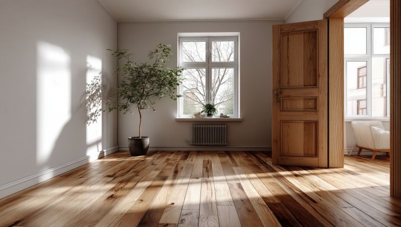 Wood Floor Replacement in East Greenwich, RI