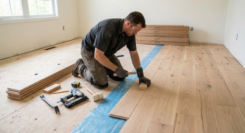 Wood Floor Replacement in Washington County, RI