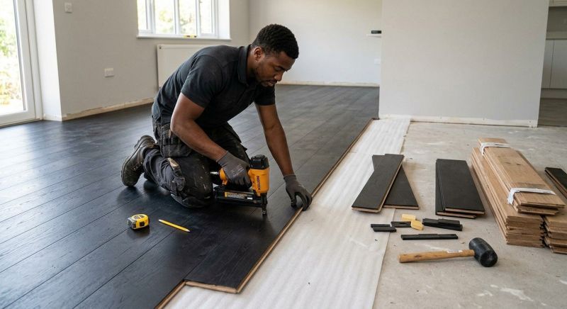 Wood Flooring Installation in Attleboro, MA