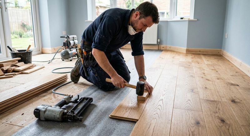 Wood Flooring Installation in Blackstone, MA