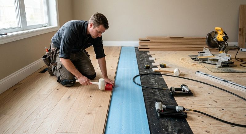 Wood Flooring Installation in Providence, RI