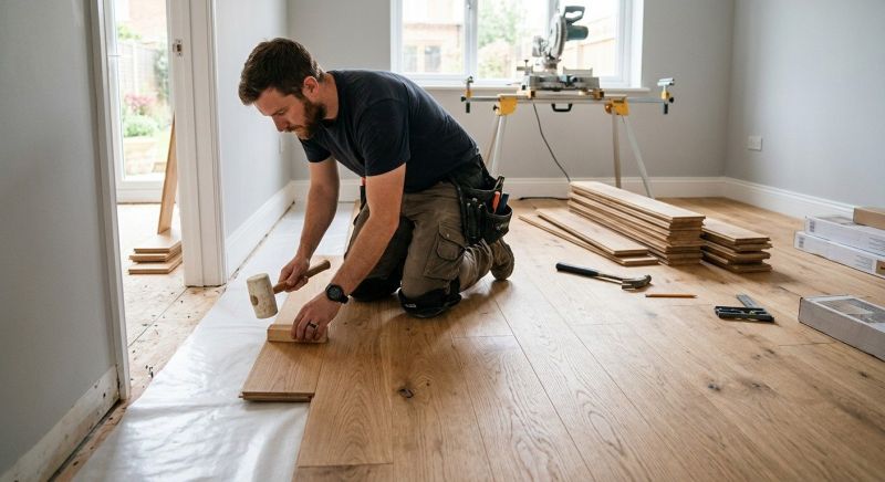 Wood Flooring Installation in Putnam, CT