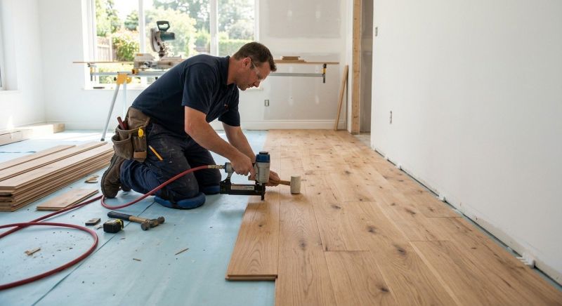 Wood Flooring Installation in Warren, RI