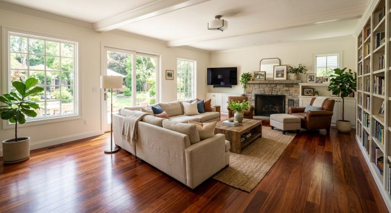 Wood Flooring Replacement in Uxbridge, MA